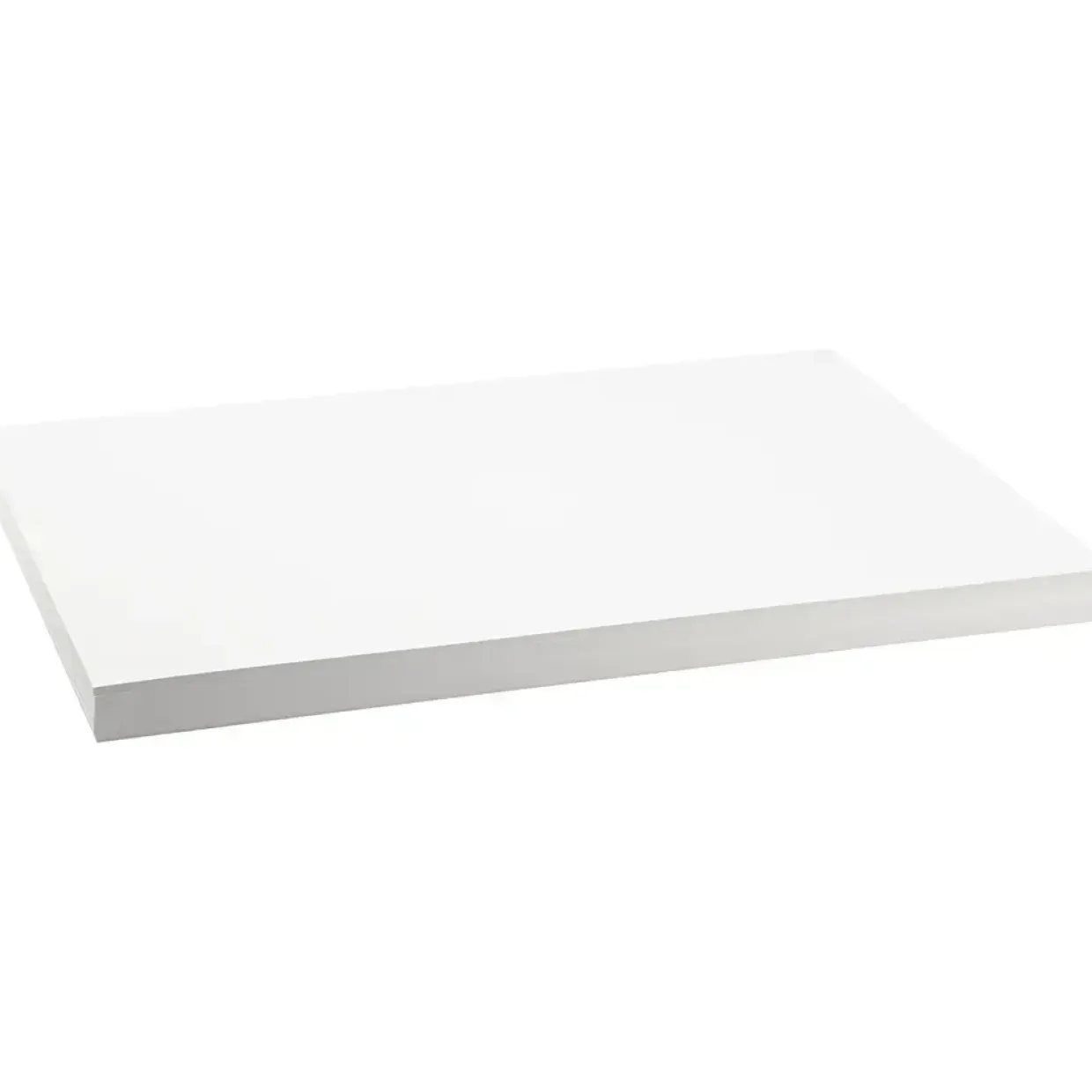 Karton, A2 420x600 mm, 250 g, hvid, 100ark