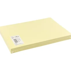 Karton, A4 210x297 mm, 180 g, kanariegul, 100ark