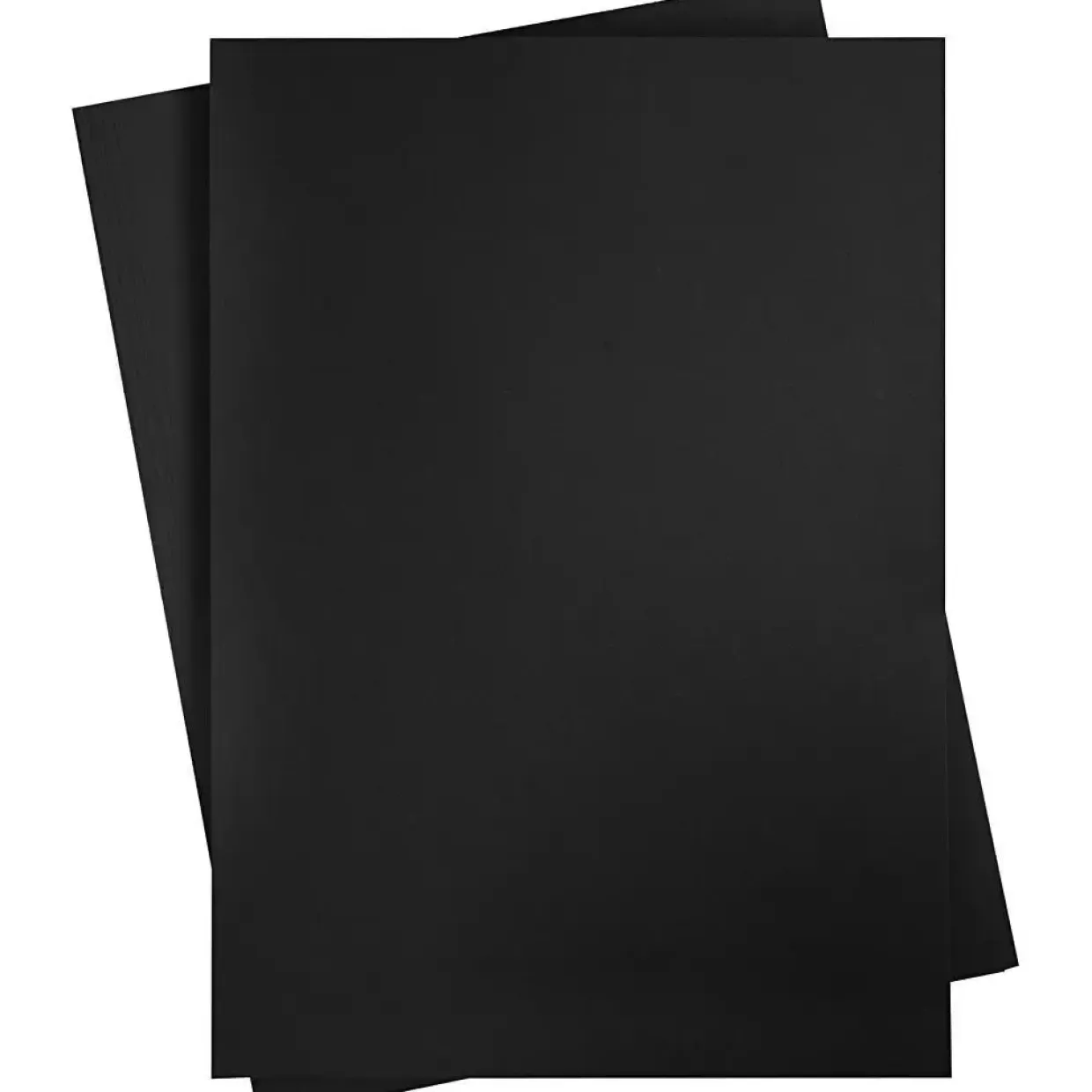 Karton - A2 420x600 mm - 180 g - Kulsort - 10 ark