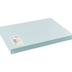 Karton, A4 210x297 mm, 180 g, lys blå, 100ark