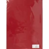Karton, A2 420x600 mm, 180 g, mørk rød, 10ark