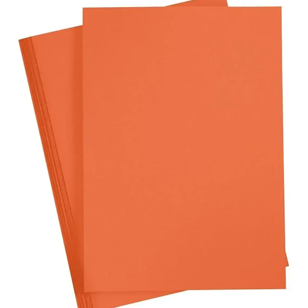 Karton A3 297x420 mm 180 g orange 20 ark
