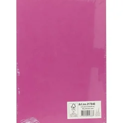 Karton, A4 210x297 mm, 180 g, pink, 100ark