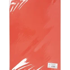Karton, A2 420x600 mm, 180 g, postrød, 10ark