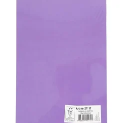 Karton, A4 210x297 mm, 180 g, purpur, 20ark