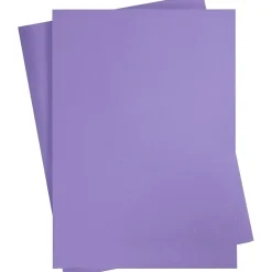 Karton, A2 420x600 mm, 180 g, purpur, 10ark