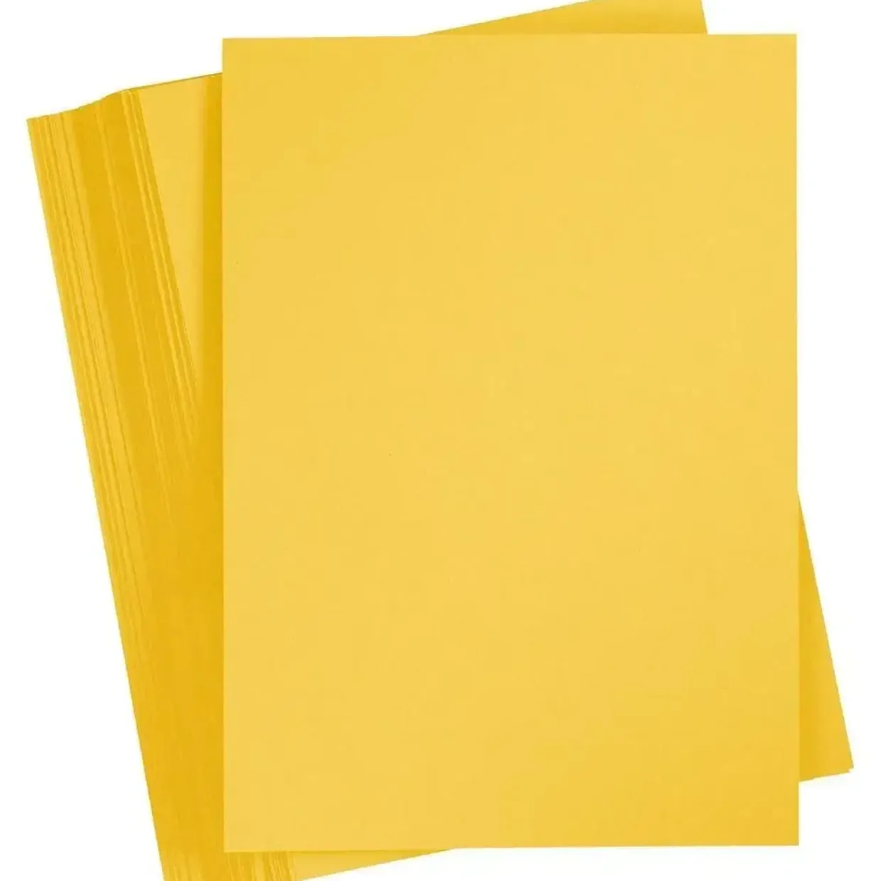 Karton - A4 - 210 x 297 mm - 180 g - Solgul - 100 ark