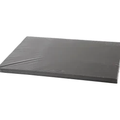 Karton, A2 420x600 mm, 200 g, sort, 100ark