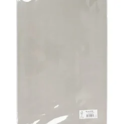 Karton, A2 420x600 mm, 180 g, stålgrå, 10ark
