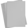 Karton, A4 210x297 mm, 180 g, stålgrå, 100ark