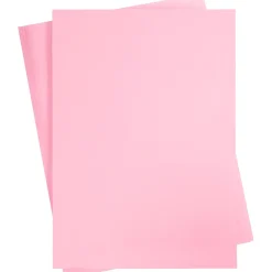 Karton, A2 420x600 mm, 180 g, syrenrosa, 10ark
