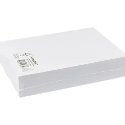 Karton A5 148 x 210 mm snehvid - 200 ark