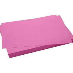 Karton, gl. pink, 50x70 cm, 270 g, 10 ark