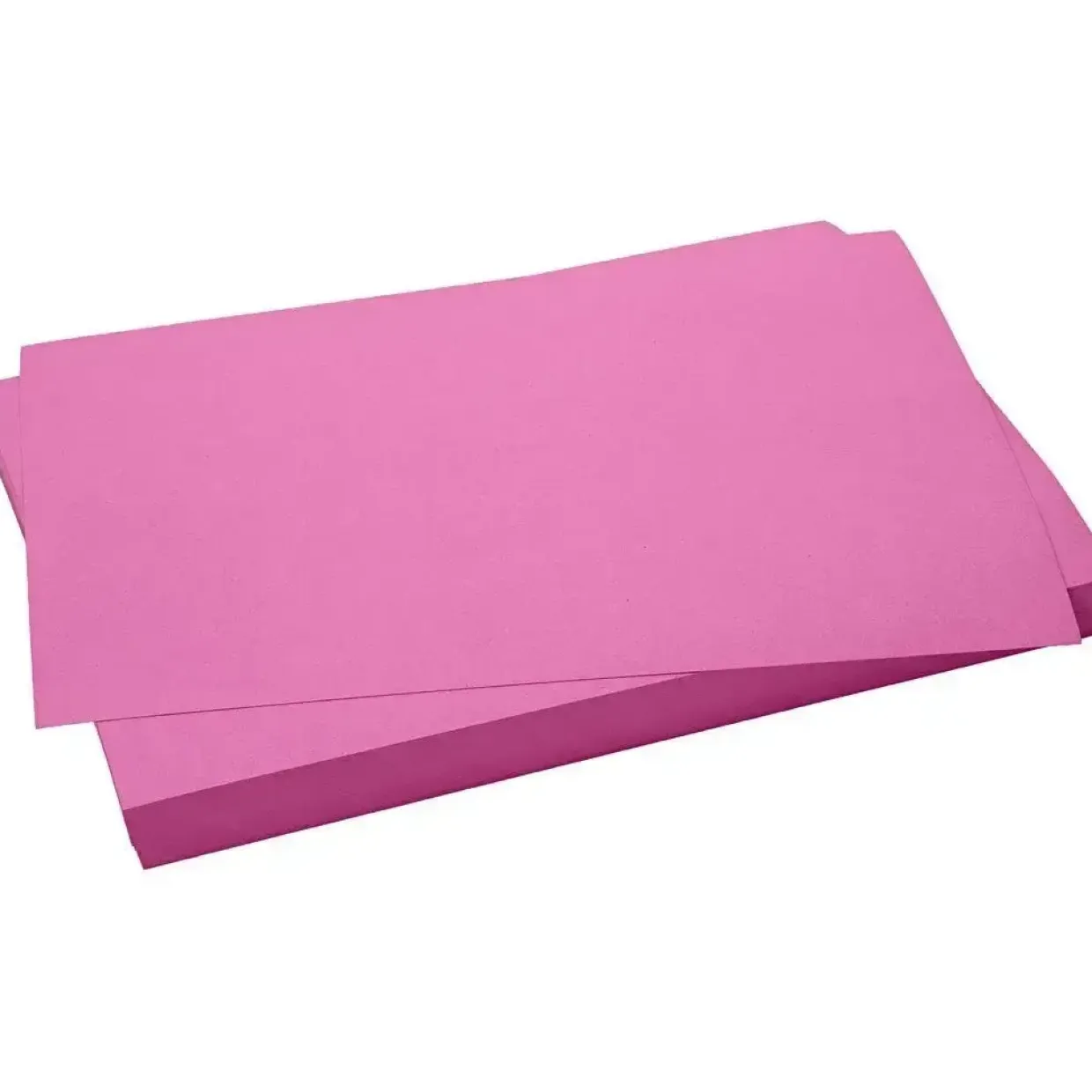 Karton, gl. pink, 50x70 cm, 270 g, 10 ark