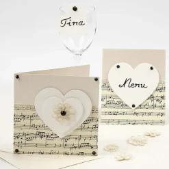 Karton med print A4 21 x 30 cm 180 gram noder | 10 ark