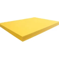 Karton, solgul, 50x70 cm, 270 g, 100 ark