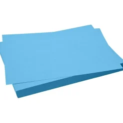 Karton, turkis, 50x70 cm, 270 g, 100 ark