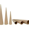 Kegler - Papmaché 20/25/30 cm 3 stk