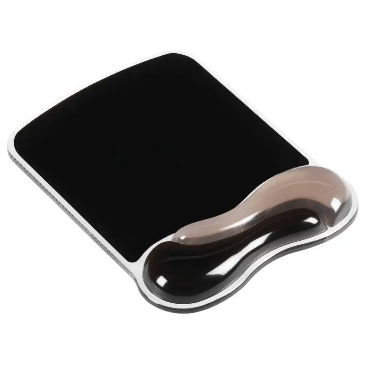 Kensington KENSINGTON Mouse Pad Duo Gel Wave Black/Smoke