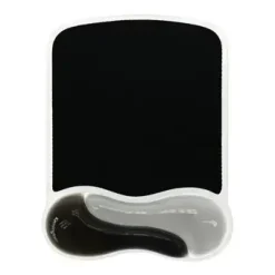 Kensington KENSINGTON Mouse Pad Duo Gel Wave Black/Smoke