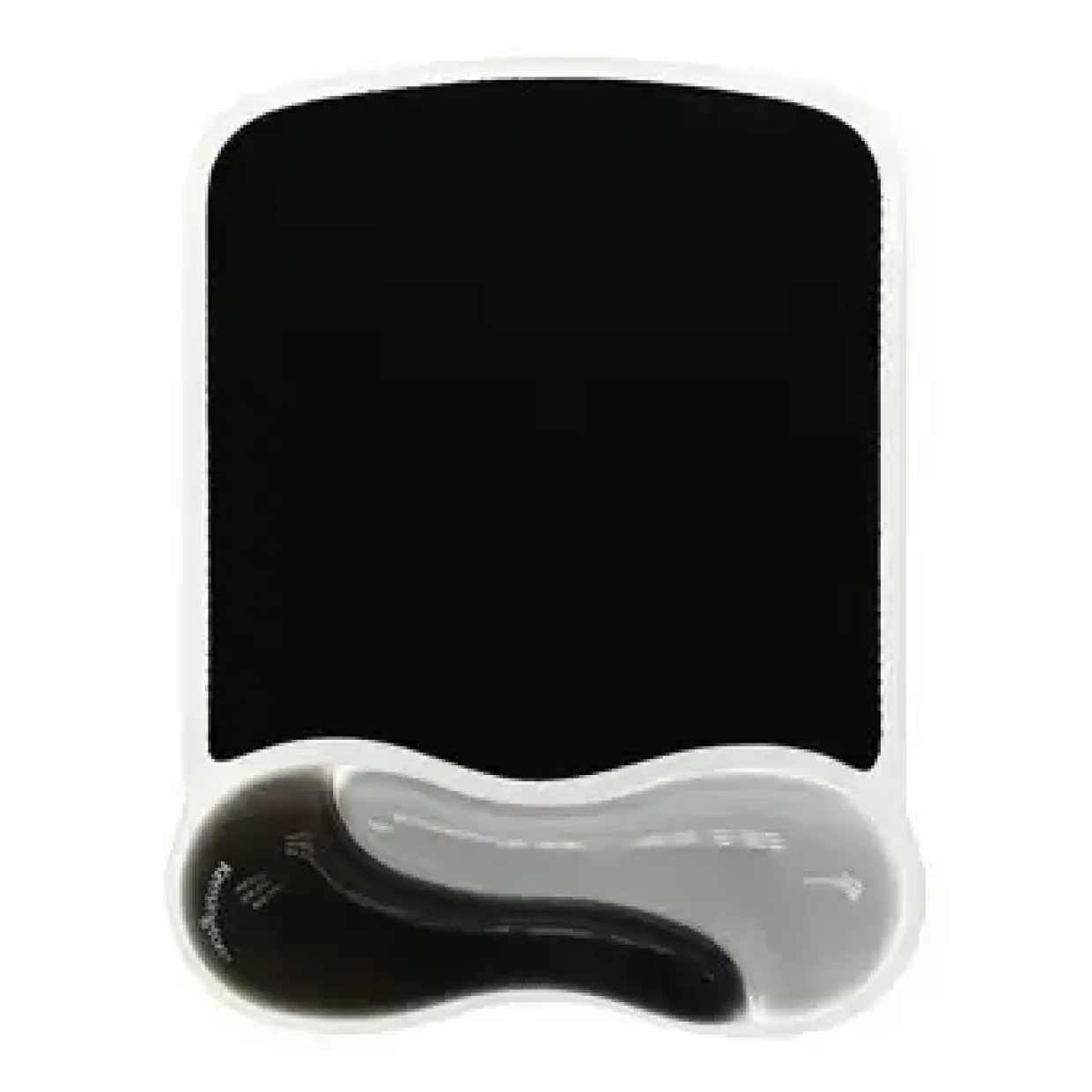 Kensington KENSINGTON Mouse Pad Duo Gel Wave Black/Smoke