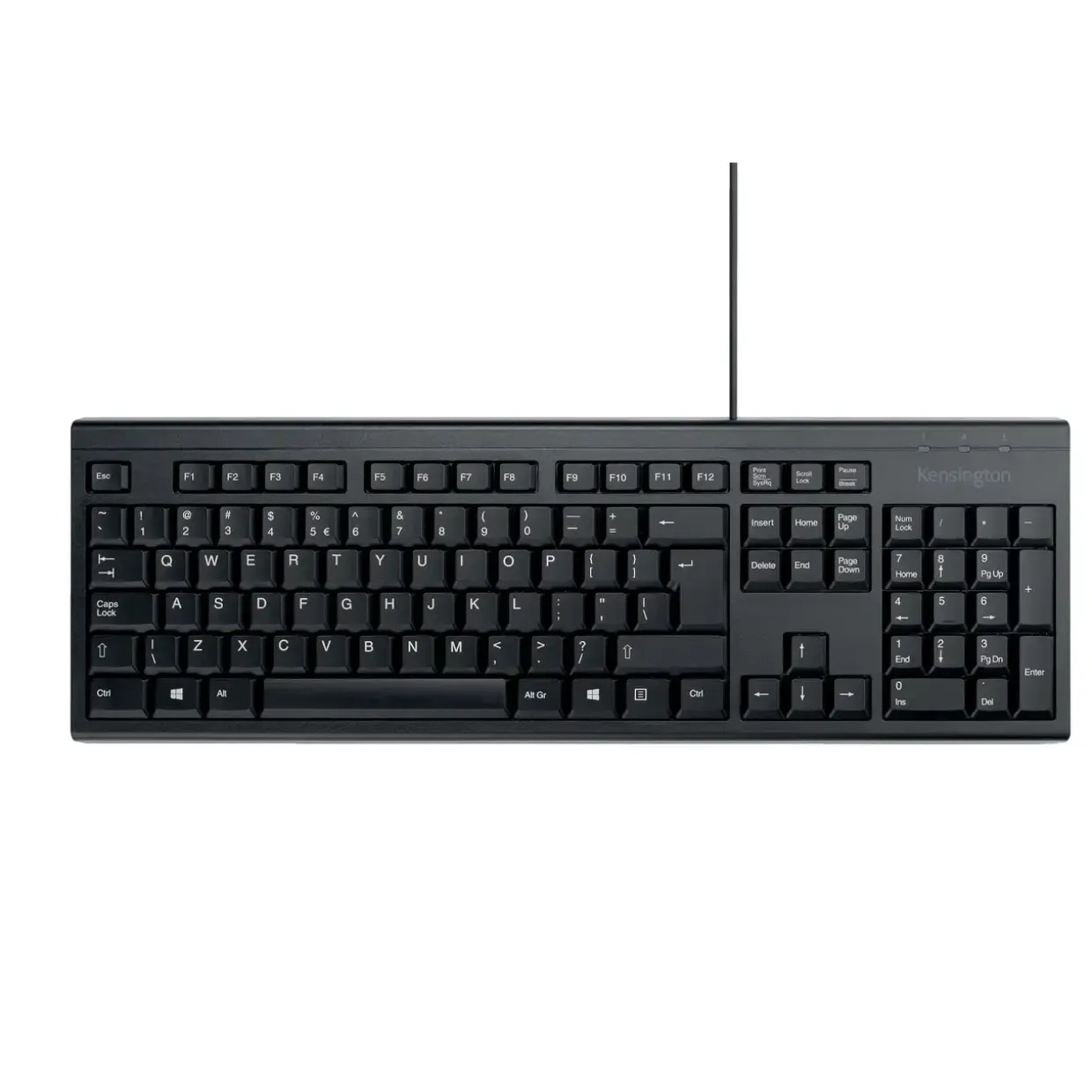 Kensington Keyboard KB100 EQ m/kabel WW