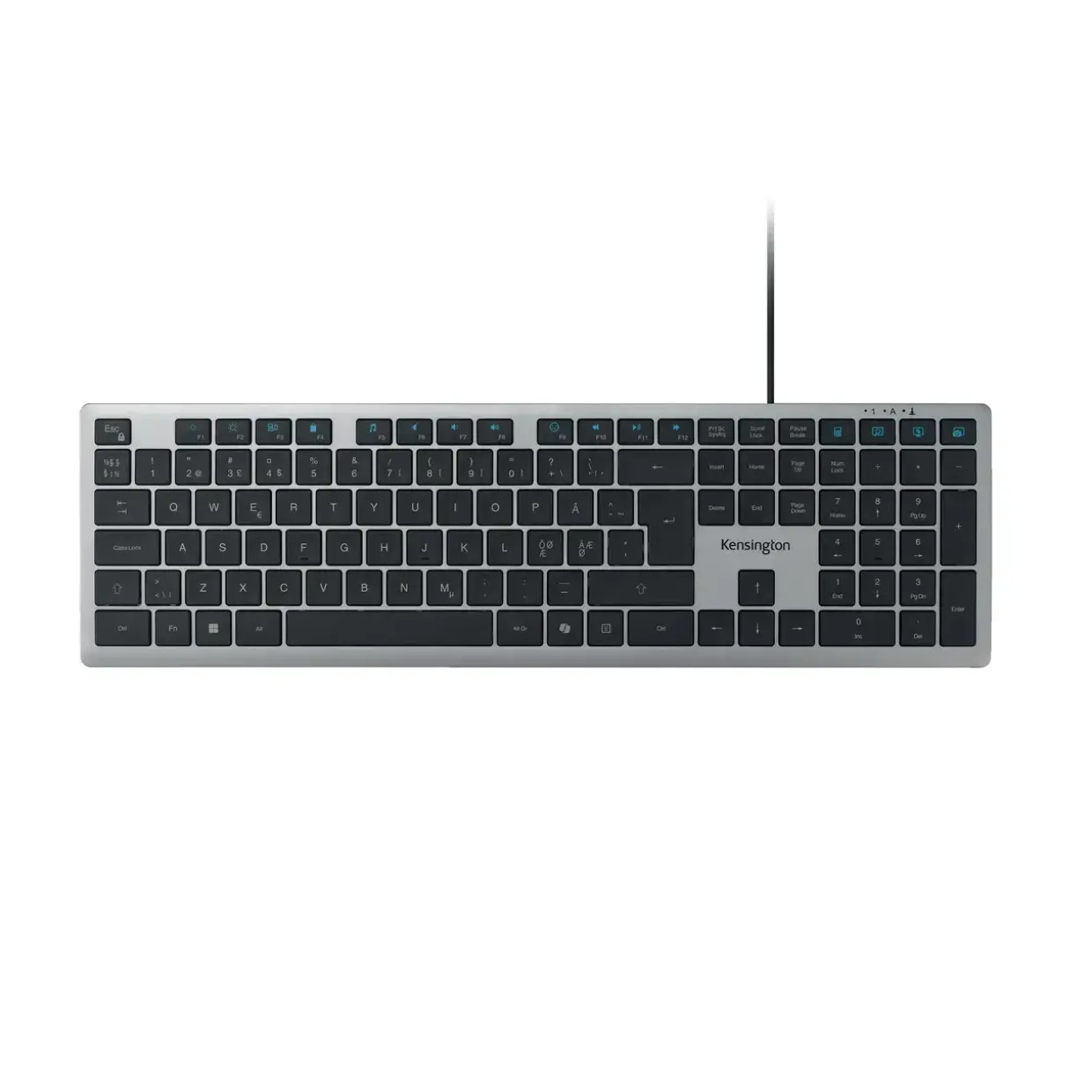 KENSINGTON Keyboard Kensington EQ KB515 wired (Nordic)