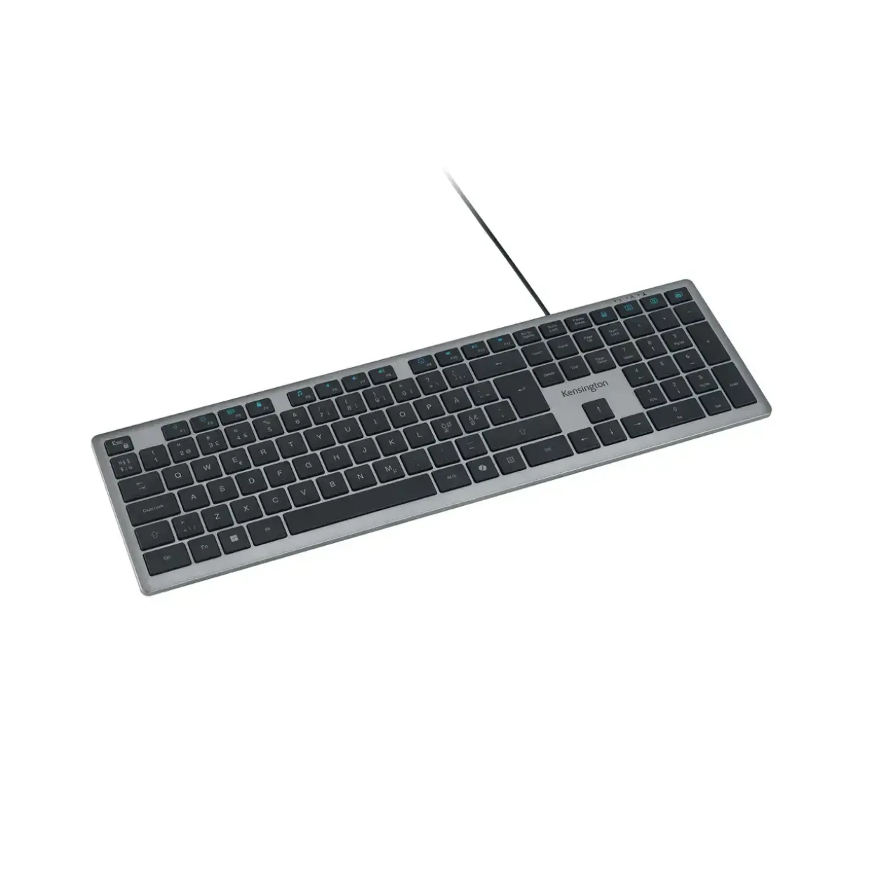 KENSINGTON Keyboard Kensington EQ KB515 wired (Nordic)
