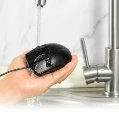 Kensington Mus ProFit vaskbart med kabel