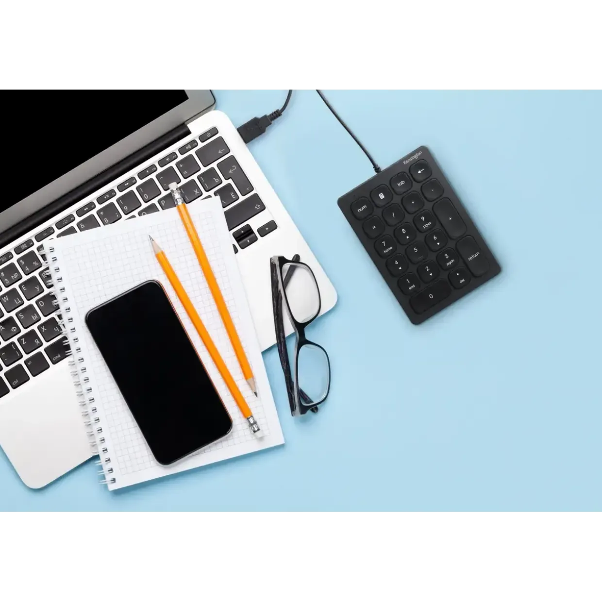 Kensington Numerisk tastatur med kabel