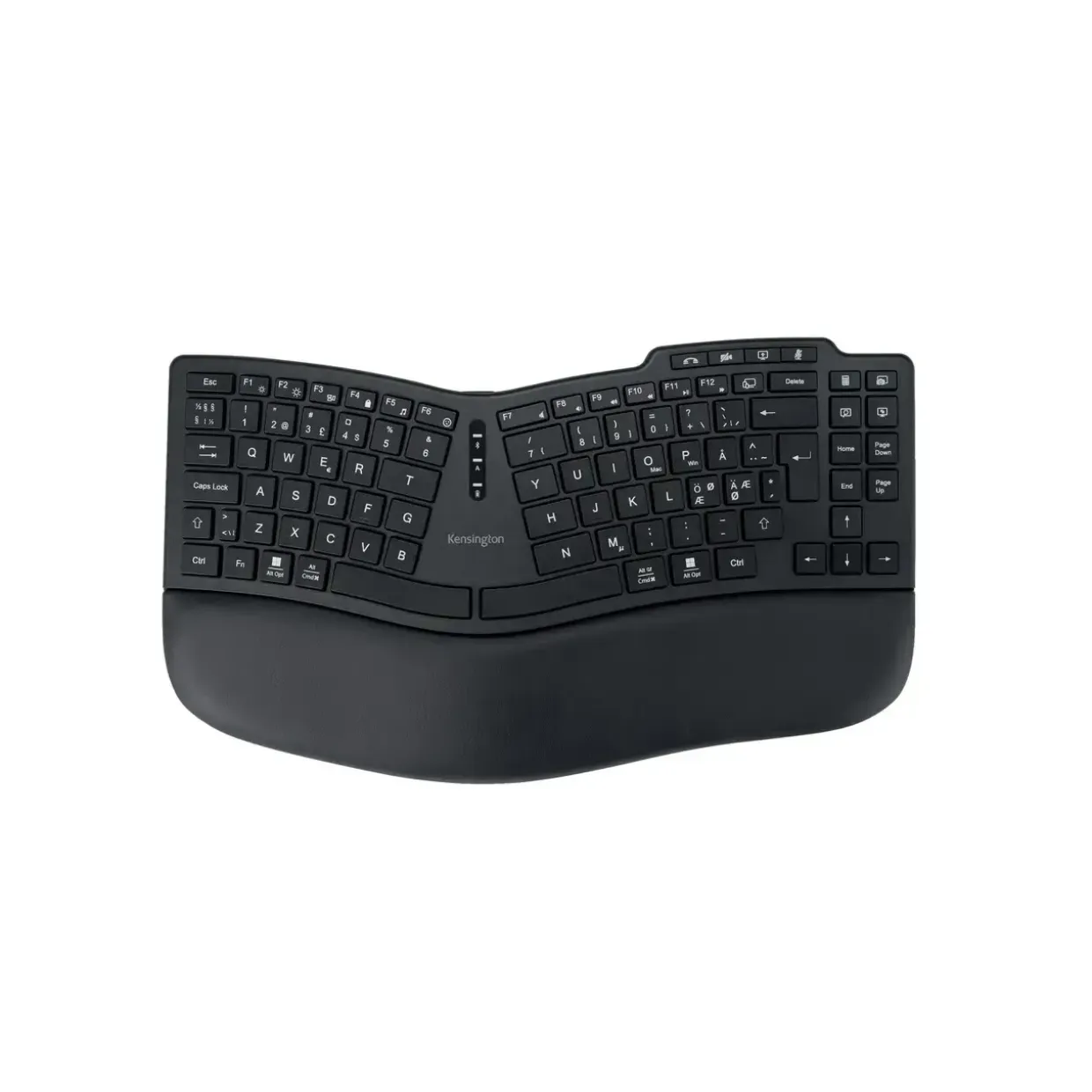Kensington tastatur EQ opladbar/trådløs KB675TKL PN sort
