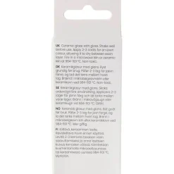 Keramikglasur, 984-1101 °C, dækkende, Art Grey, 60 ml/ 1 ds.