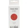 Keramikglasur, 984-1101 °C, dækkende, Toro Red, 60 ml/ 1 ds.