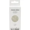 Keramikglasur, 984-1101 °C, dækkende, vanilla, 60 ml/ 1 ds.