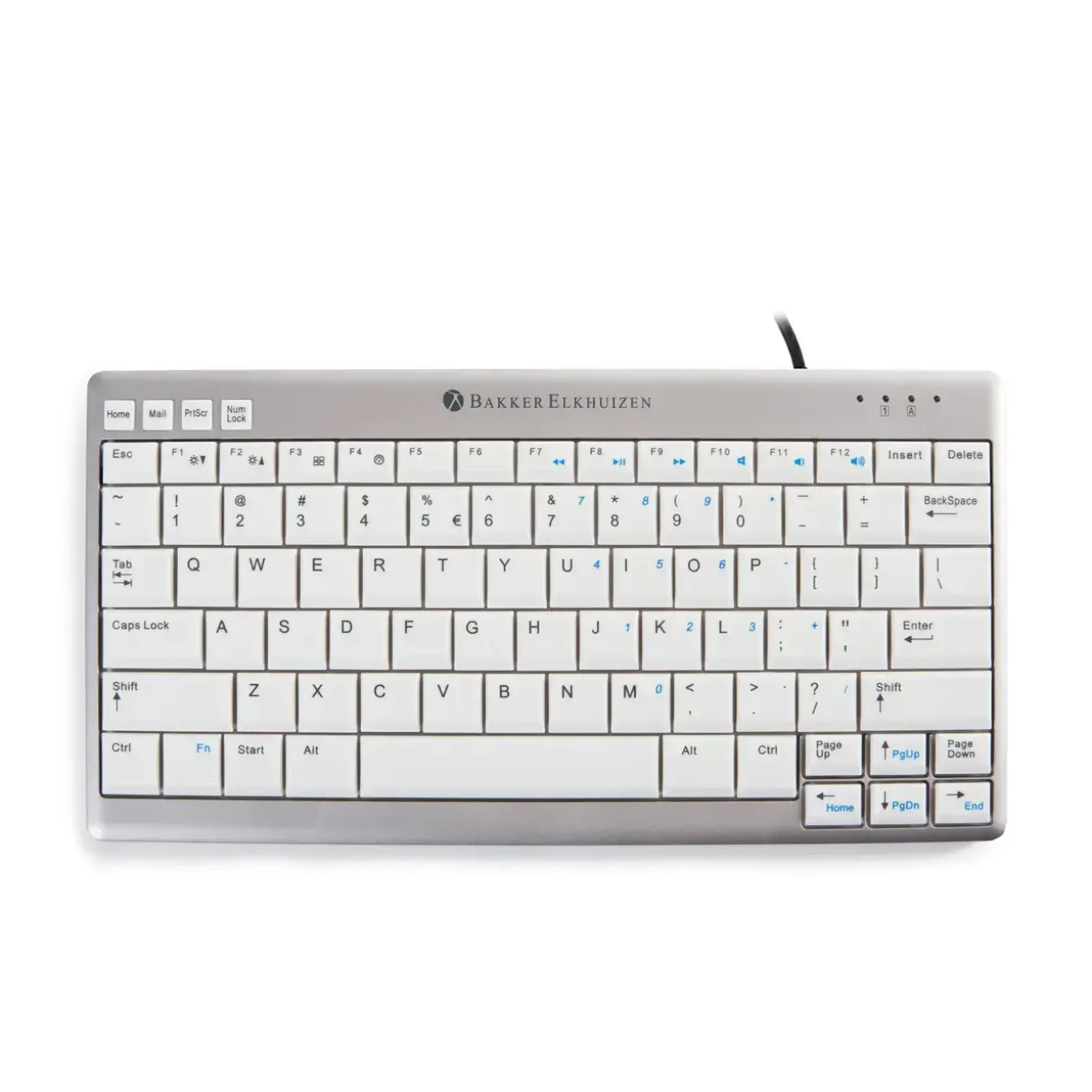 Keyboard - BakkerElkhuizen UltraBoard 950 Compact Keyboard (US)