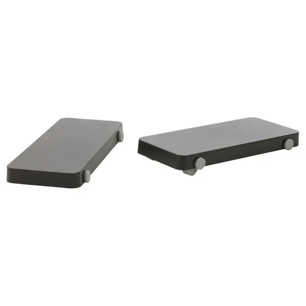 Keyboard risers - Contour - til RollerMouse Pro & SliderMouse Pro - sort - 2 stk