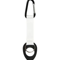 Keyhanger med flaskeholder 4x17 cm hvid