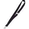 Keyhanger - Nøglesnor sort - 10 stk