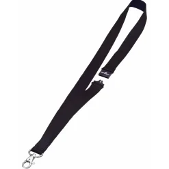 Keyhanger - Nøglesnor sort - 10 stk