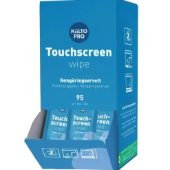 Kiilto Pro Touchscreen Wipes - Vådservietter - 95 stk