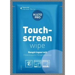 Kiilto Pro Touchscreen Wipes - Vådservietter - 95 stk