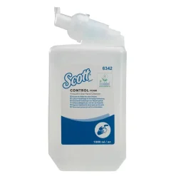 Kimberly-Clark Scott Skumsæbe uden farve og parfume | 1000 ml - 6 stk