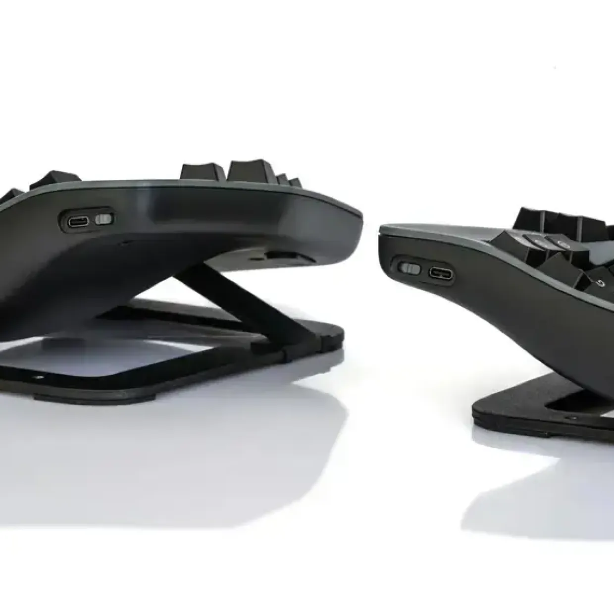 Kinesis, Advantage360 Professional QLK, Mekanisk Tastatur - Sort