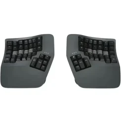 Kinesis, Advantage360 Professional QLK, Mekanisk Tastatur - Sort
