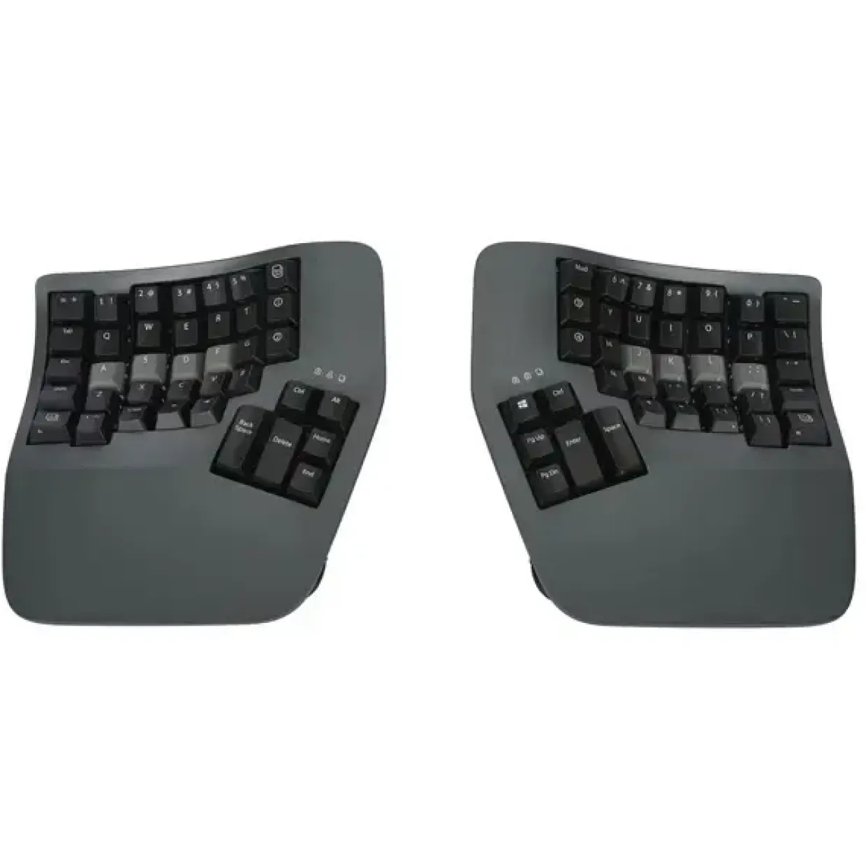 Kinesis, Advantage360 Professional QLK, Mekanisk Tastatur - Sort