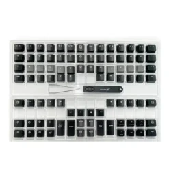 Kinesis Blank nr legends keycap sæt. 76 keycaps