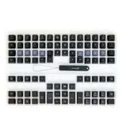 Kinesis Dvorak keycap sæt. 92 keycaps