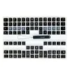 Kinesis QWERTY keycap sæt. 92 keycaps