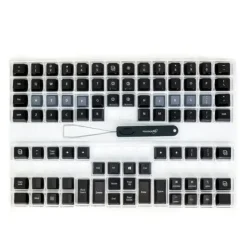 Kinesis QWERTY keycap sæt. 92 keycaps