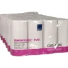 Køkkenrulle, ABENA Care-Ness Classic, 2-lags, 17,85m x 22cm, Ø10,5cm, hvid, blandingsfibre - 28 ruller
